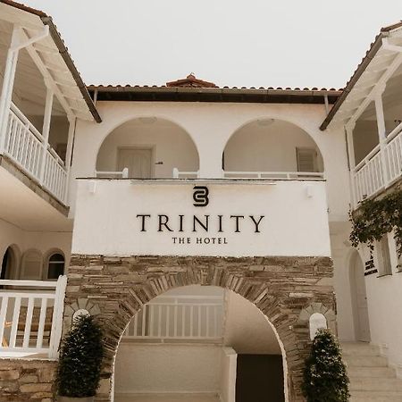 Trinity The Hotel Ammoulianí Exterior foto